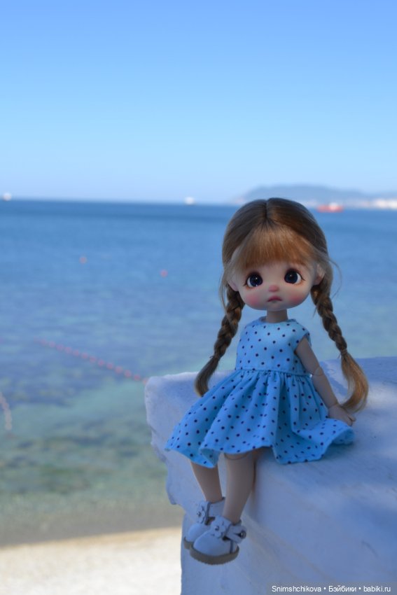 Дюймовочка и море — Разные шарнирные куклы (не БЖД): редкие (фото 7)
