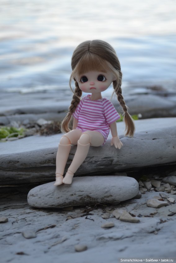 Дюймовочка и море — Разные шарнирные куклы (не БЖД): редкие (фото 5)