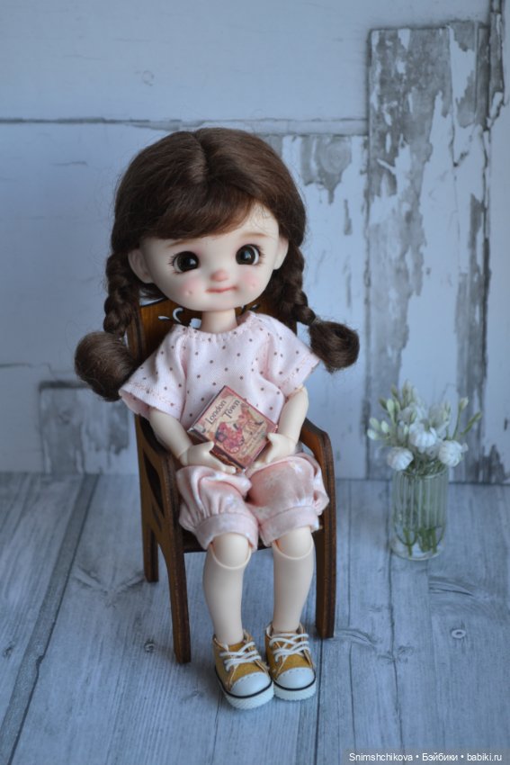 Скромная Жужу — Разные шарнирные куклы (не БЖД): редкие (фото 4)