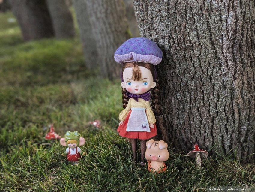 Грибная фея ододо — Куклы Strawberry Planet: Redberry (фото 6)