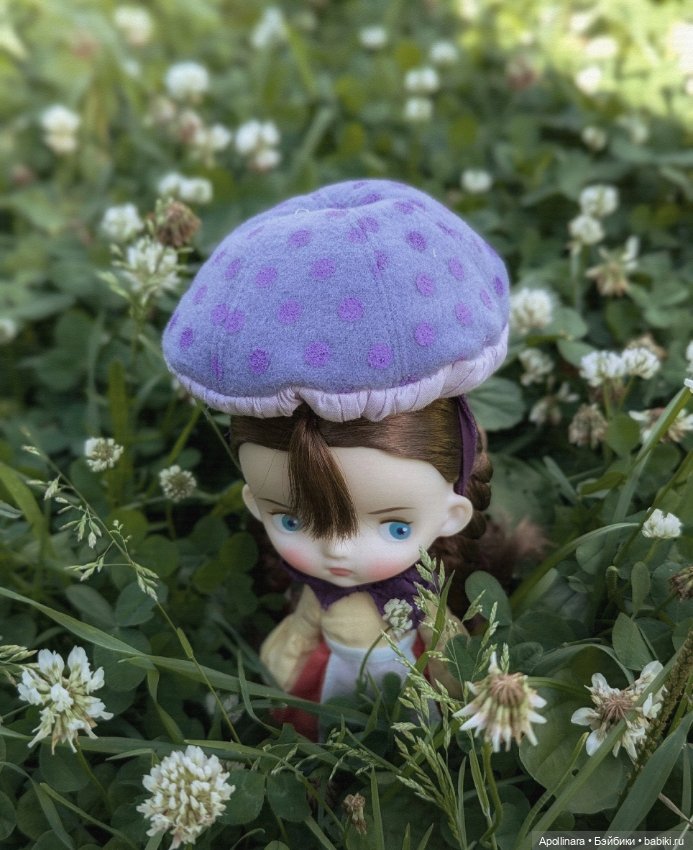 Грибная фея ододо — Куклы Strawberry Planet: Redberry