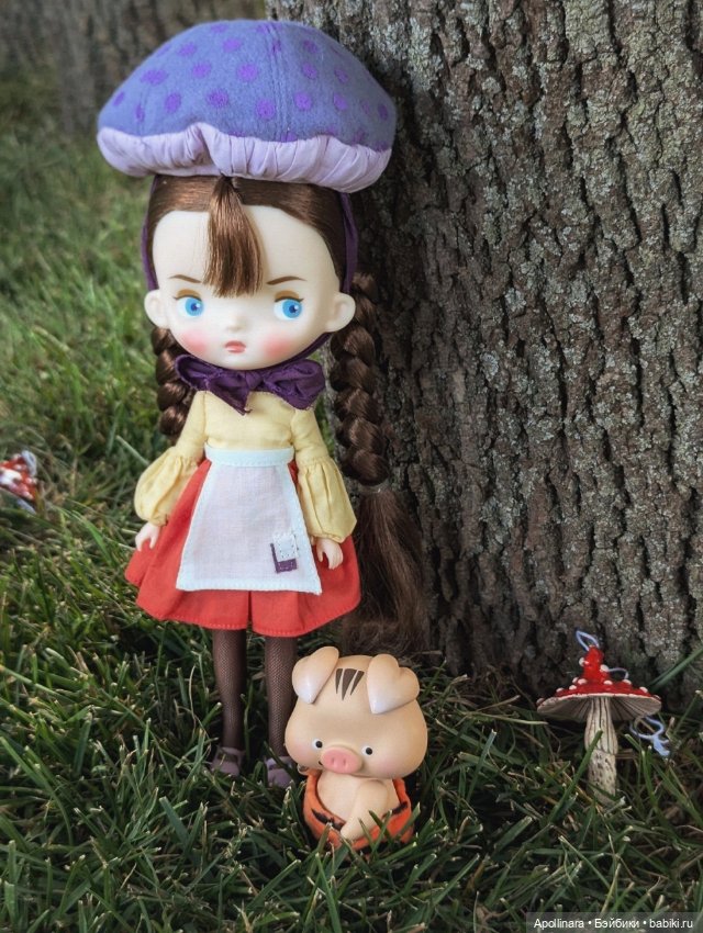 Грибная фея ододо — Куклы Strawberry Planet: Redberry (фото 3)