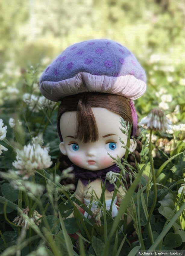 Грибная фея ододо — Куклы Strawberry Planet: Redberry (фото 4)