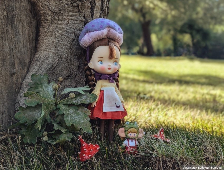 Грибная фея ододо — Куклы Strawberry Planet: Redberry (фото 5)