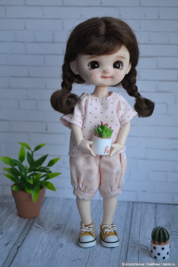 Скромная Жужу — Разные шарнирные куклы (не БЖД): редкие