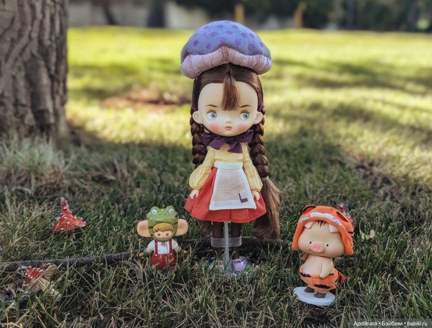 Грибная фея ододо — Куклы Strawberry Planet: Redberry (фото 2)