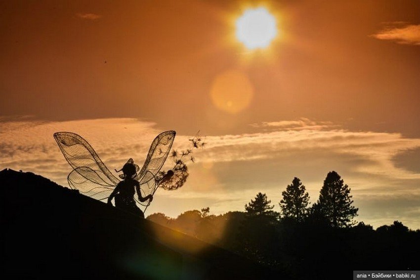 Работы из проволоки - автор Robin Wight (фото 10)