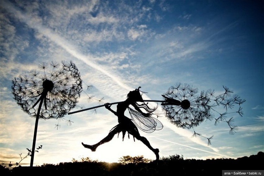 Работы из проволоки - автор Robin Wight (фото 5)