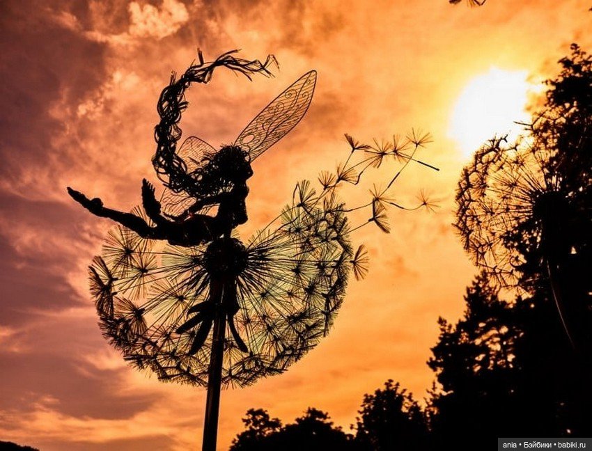 Работы из проволоки - автор Robin Wight (фото 6)