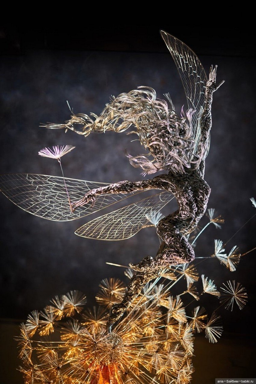 Работы из проволоки - автор Robin Wight (фото 4)
