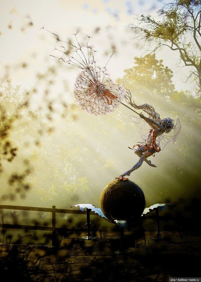 Работы из проволоки - автор Robin Wight (фото 2)