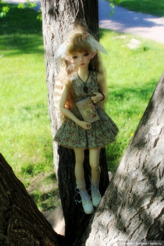 Моя ушастая Фоб — Куклы Fairyland (ФэйриЛэнд): BJD (БЖД) (фото 8)