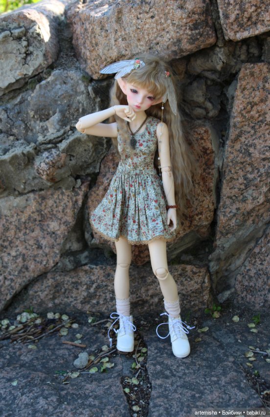 Моя ушастая Фоб — Куклы Fairyland (ФэйриЛэнд): BJD (БЖД) (фото 7)