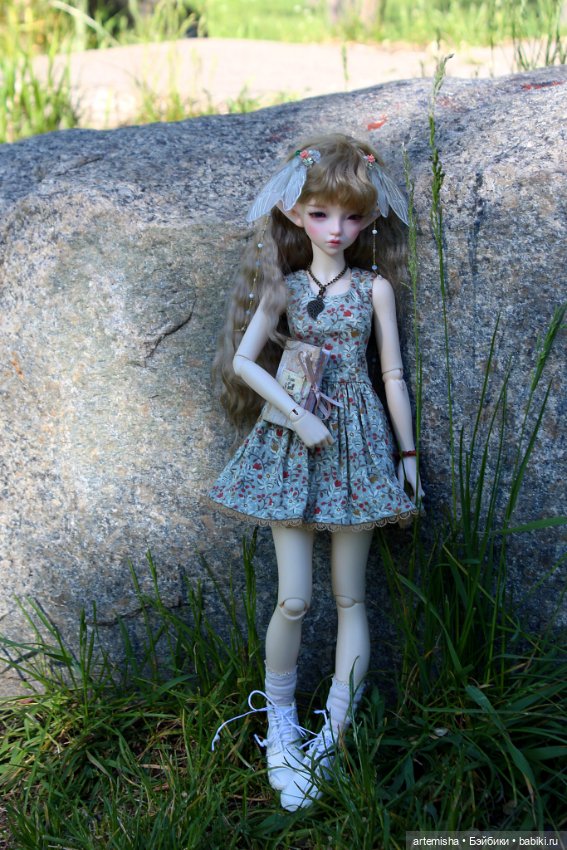 Моя ушастая Фоб — Куклы Fairyland (ФэйриЛэнд): BJD (БЖД) (фото 5)
