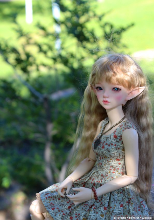 Моя ушастая Фоб — Куклы Fairyland (ФэйриЛэнд): BJD (БЖД) (фото 2)