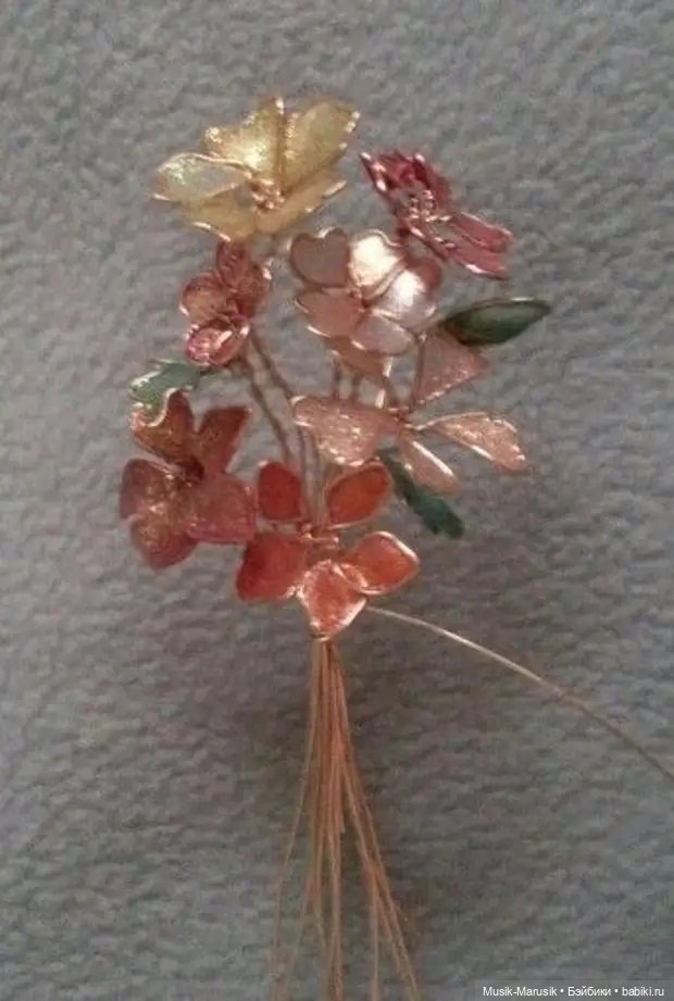 Лак и проволока — Другие хобби и увлечения: сад (фото 10)