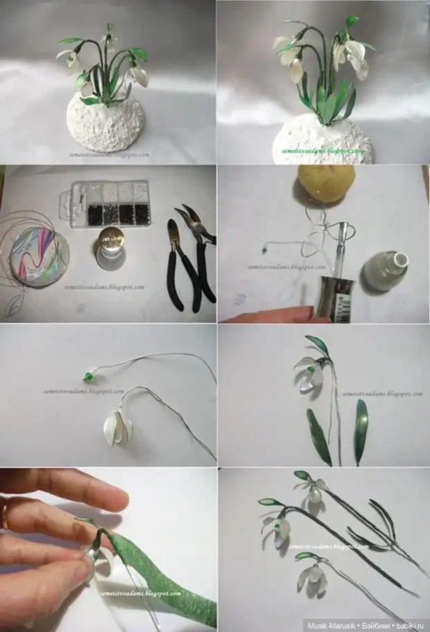 Лак и проволока — Другие хобби и увлечения: сад