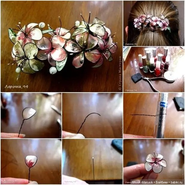 Лак и проволока — Другие хобби и увлечения: сад