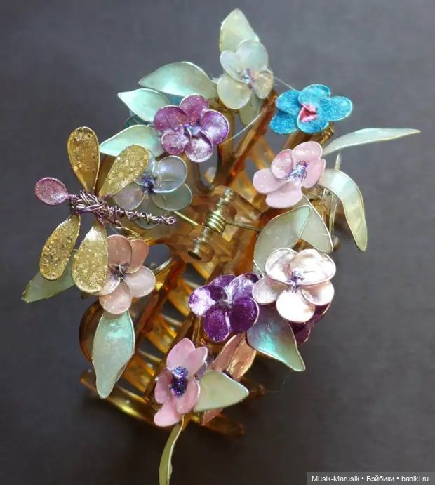 Лак и проволока — Другие хобби и увлечения: сад