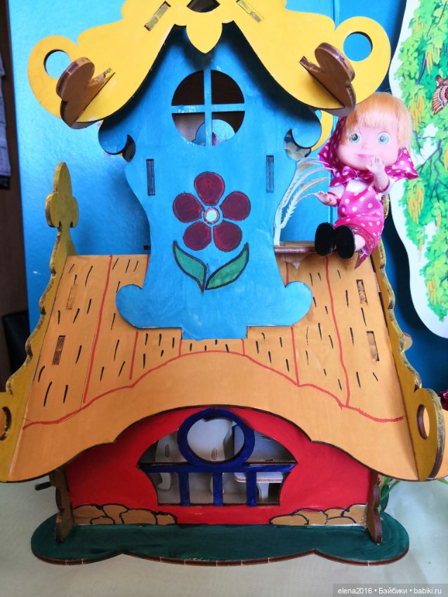 Машуля - малышка — Куклы Маша и Медведь (Simba): Маша в кармашке (фото 6)