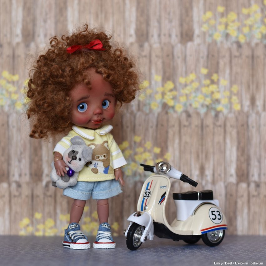 Фото-подборка: Лето — Домашние фото авторских кукол: личные коллекции (фото 7)