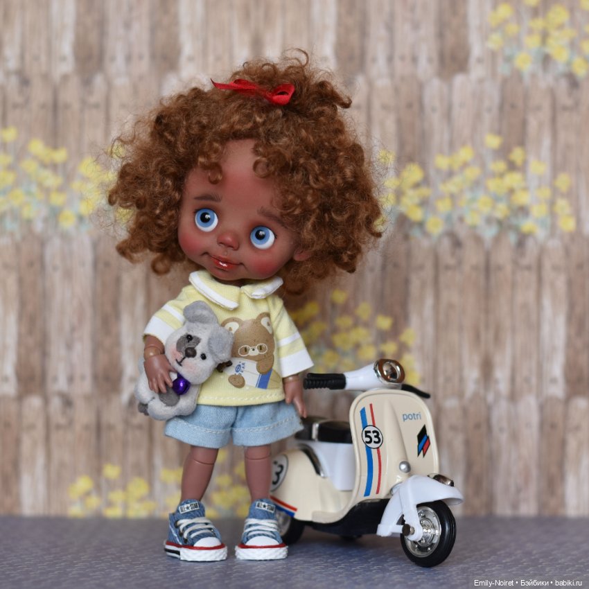 Фото-подборка: Лето — Домашние фото авторских кукол: личные коллекции (фото 8)