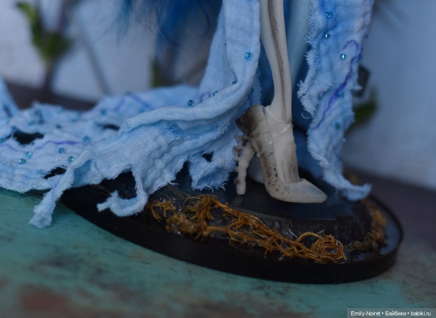 Снова Эмили — ООАК Monster High и Ever After High: репейнт (фото 7)