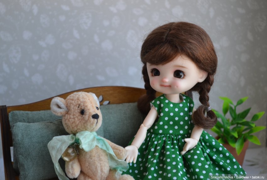 Скромная Жужу — Разные шарнирные куклы (не БЖД): редкие (фото 5)