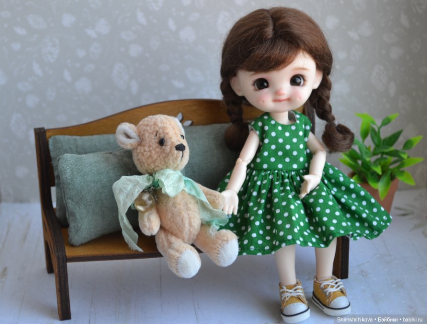 Скромная Жужу — Разные шарнирные куклы (не БЖД): редкие (фото 2)