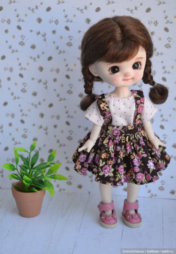 Скромная Жужу — Разные шарнирные куклы (не БЖД): редкие (фото 3)