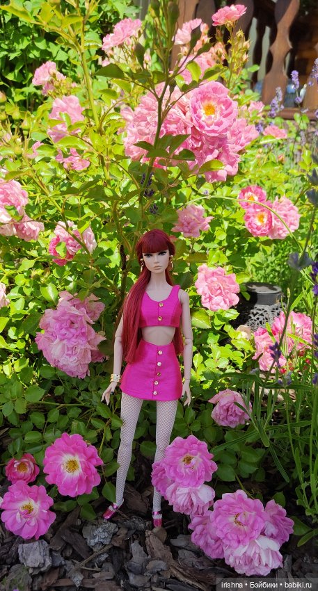 В волшебном саду — Фэшн