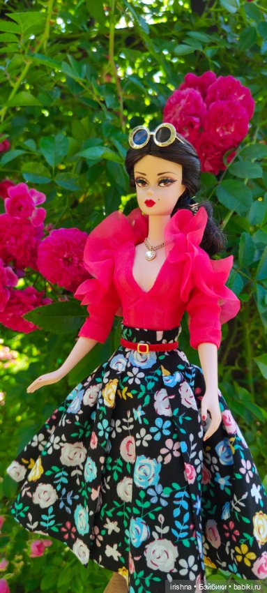 В волшебном саду — Фэшн (фото 6)