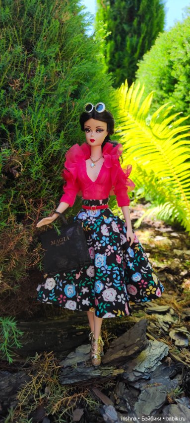 В волшебном саду — Фэшн (фото 9)