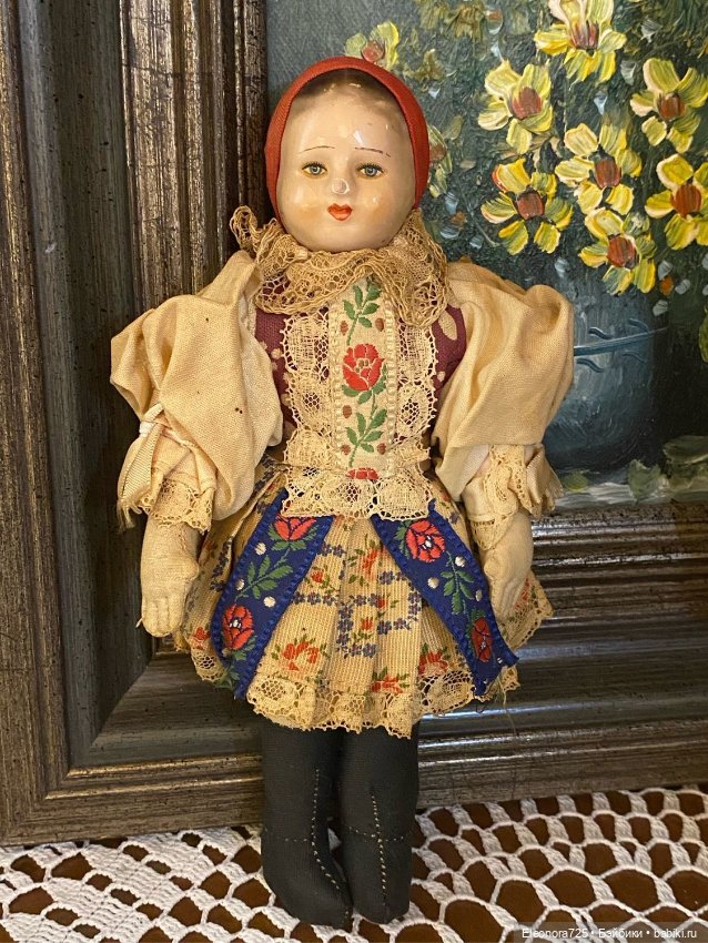 Помогите опознать — Опознание антикварных кукол: поиск по клейму (фото 2)