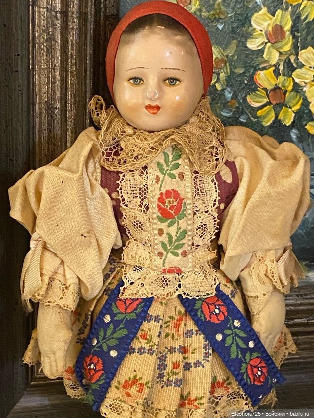 Помогите опознать — Опознание антикварных кукол: поиск по клейму