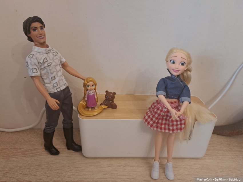 Про деревню — Куклы Disney Animators и Принцессы Диснея: Disney Store