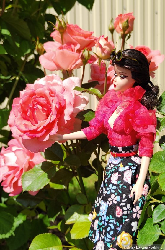 В волшебном саду — Фэшн (фото 7)