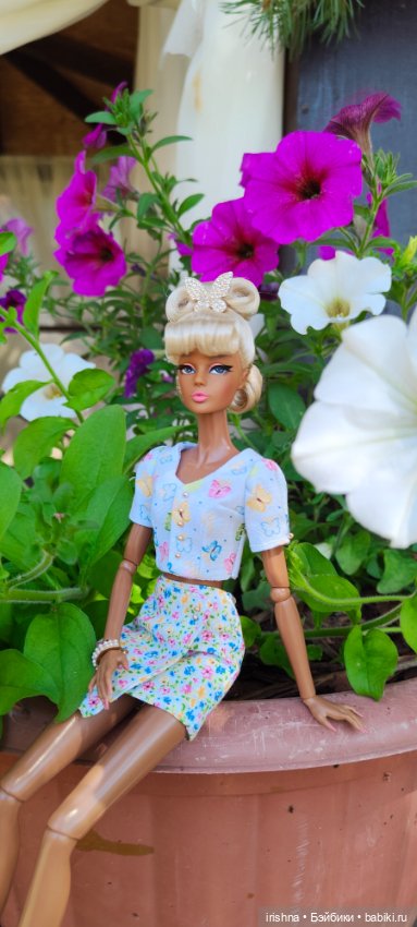 В волшебном саду — Фэшн (фото 10)