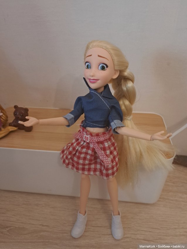 Про деревню — Куклы Disney Animators и Принцессы Диснея: Disney Store (фото 2)