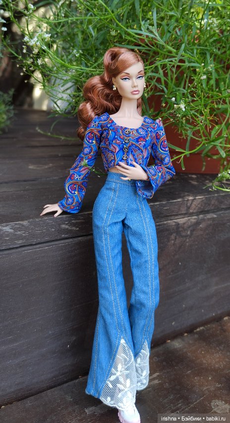 В волшебном саду — Фэшн (фото 5)