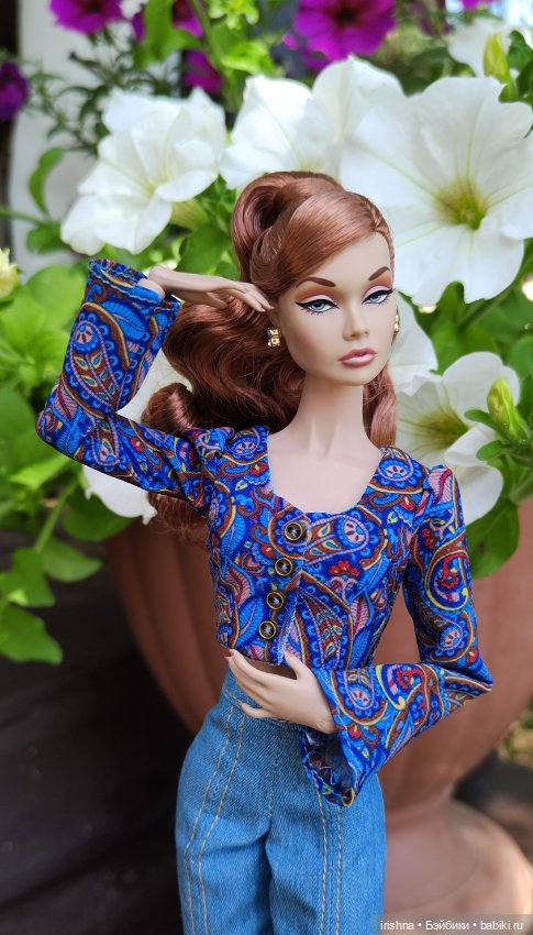 В волшебном саду — Фэшн (фото 4)