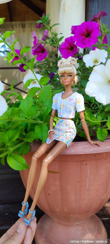 В волшебном саду — Фэшн