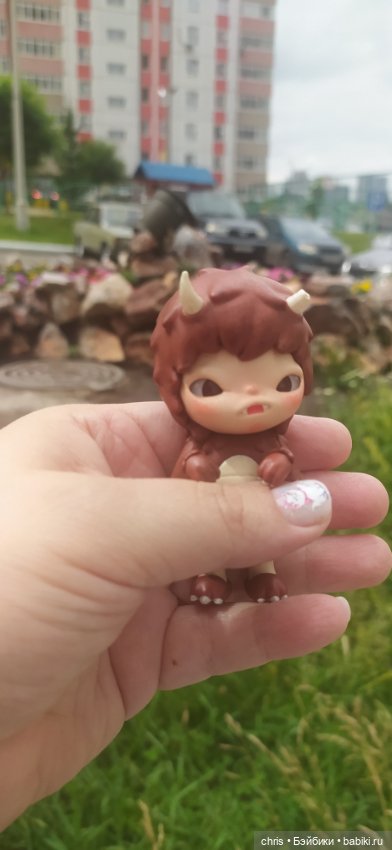 Мой Монстрик Hirono — Фигурки Pop Mart (Поп Март): Blind Box (фото 4)