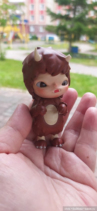 Мой Монстрик Hirono — Фигурки Pop Mart (Поп Март): Blind Box (фото 6)