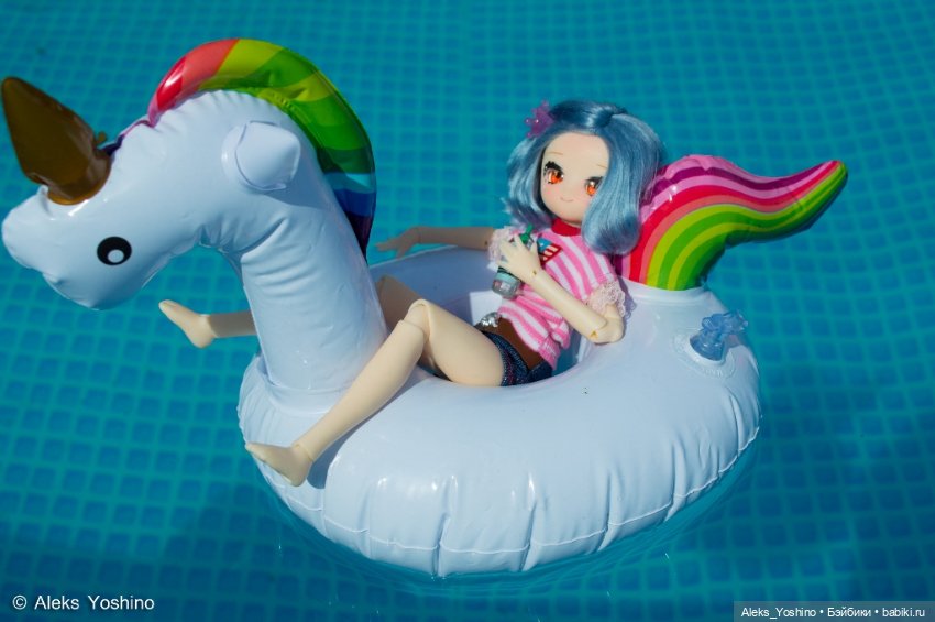 Отдых на даче — Аниме куклы (MJD/Винил): Imomo (фото 4)