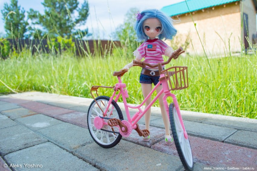 Отдых на даче — Аниме куклы (MJD/Винил): Imomo (фото 6)