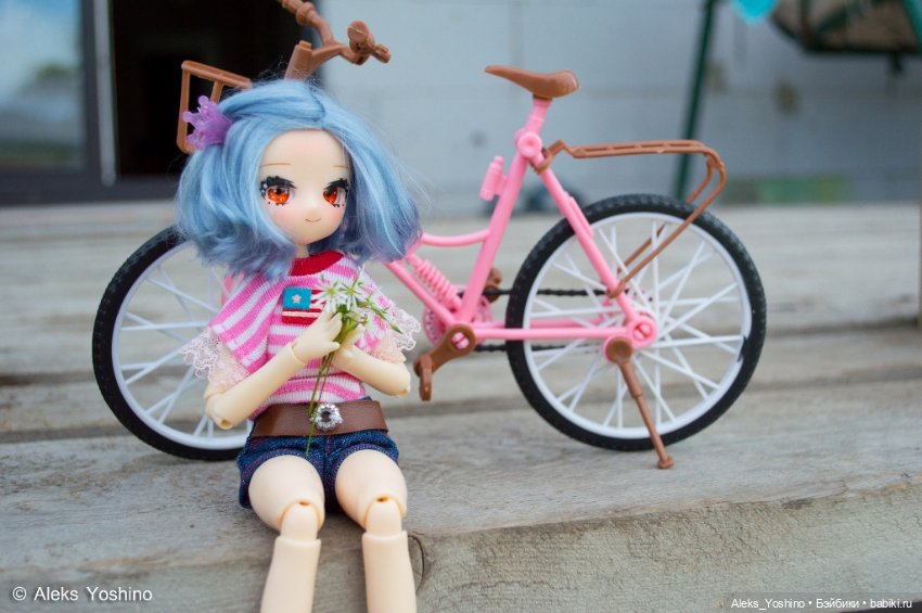 Отдых на даче — Аниме куклы (MJD/Винил): Imomo