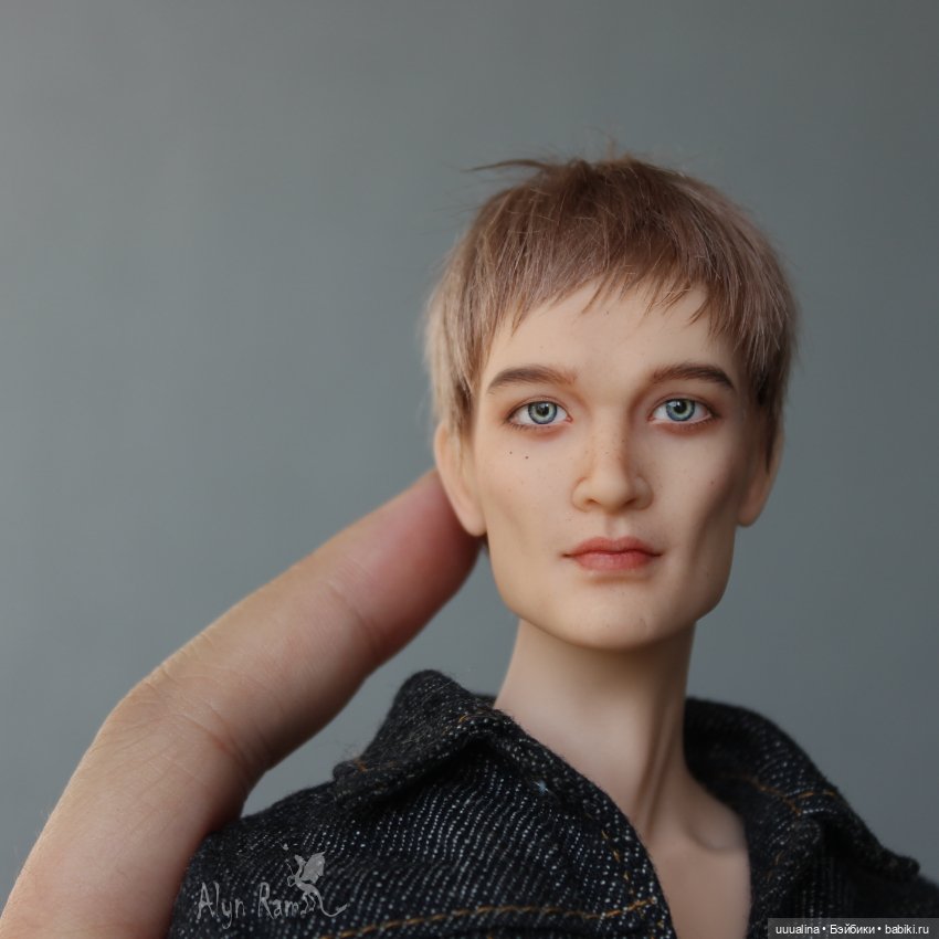 Джеймс от Юлии Рожневой. ООАК моего авторства