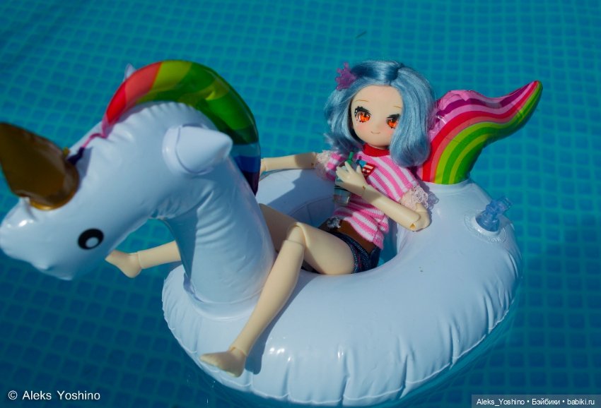 Отдых на даче — Аниме куклы (MJD/Винил): Imomo (фото 3)