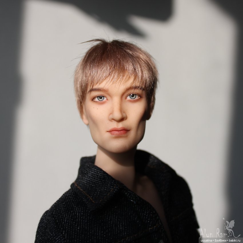 Джеймс от Юлии Рожневой. ООАК моего авторства